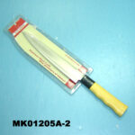 8" Meat Knife W Plastic Wooden Looking Handle Db