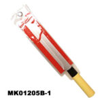 7.5"Bread Knife  W Plastic Wooden Looking Handle Db