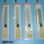 7In Frozen Knife W Plastic Wooden Looking Handle Db