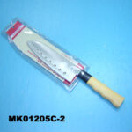 6.5" Chef Knife W Plastic Wooden Looking Handle Db