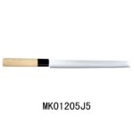 6.5"White Wood Handle Knifes S/S