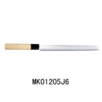 9.5"White Wood Handle  Knifes S/S