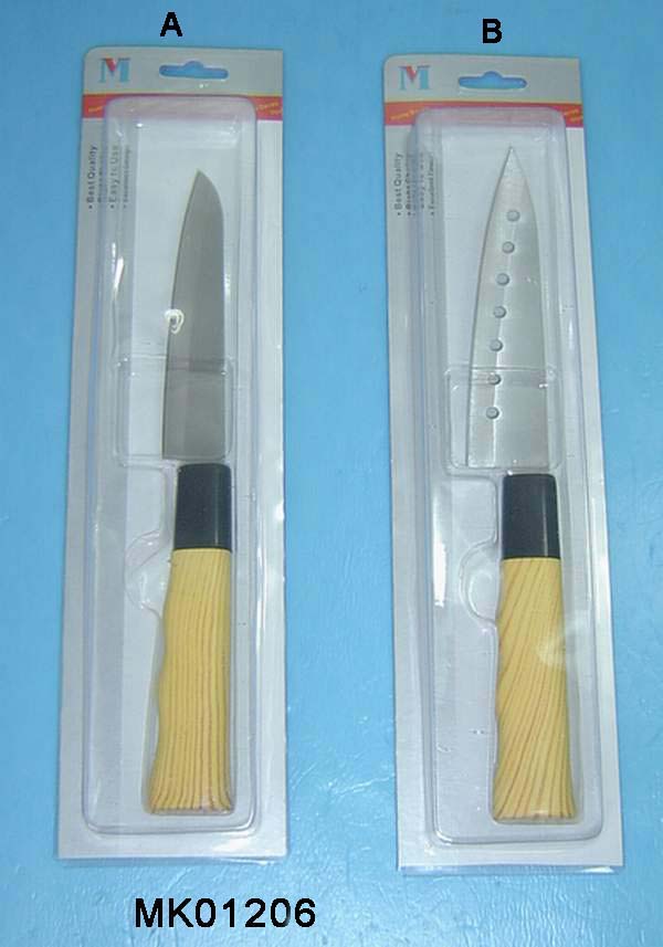 Utility Knife With Wooden Loking Bc