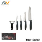 5PK Knife Set Titimum Coated DB