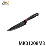 7In Santuko Knife Z Black Blade Pvc Cover & Tie Card