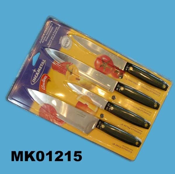 4Pcs Knife Set D/B