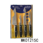 Sets Of 4Pcs Stainless Steel Knife With Pp Handle