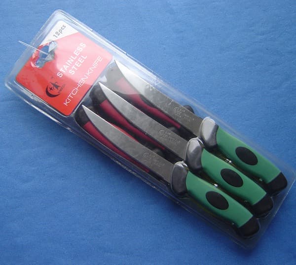 MK01216B 12Pcs Steak Knife D/B