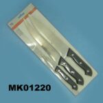 3Pcs Knife Set D/B P.P