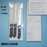 3Pcs S.S. Knife Set