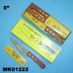 5"Chef Knife W/ Wooden Handle