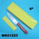6"Chef Knife W/ Wooden Handle