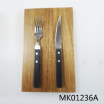 Steak Knife & Fork & Cutting Board(Steak Home)