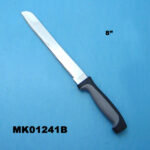 8"Bread Knife W/ Soft Handle