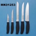 5Pcs Knife W/ Soft Handle