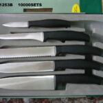 5Pcs Knife Set In Color Box