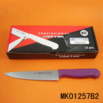 12Pcs Plastic Handle 6" Utility Knife With Colour Box