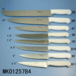12" Plastic Handle Chef Knife