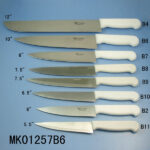10" Plastic Handle Chef Knife