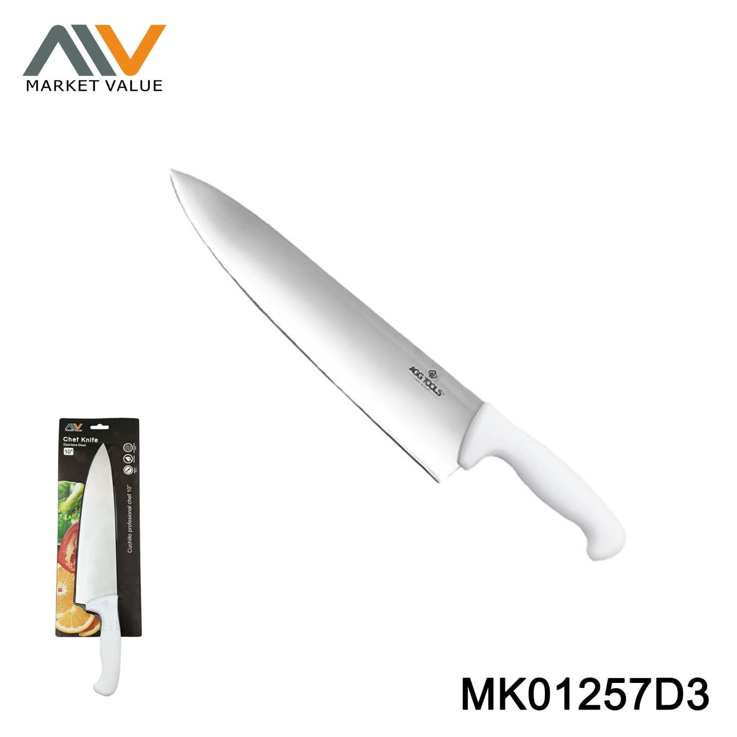 MK01257D3 10 Inch Chef Knife