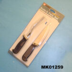 Knife & Fork Pp Hande Set D/B