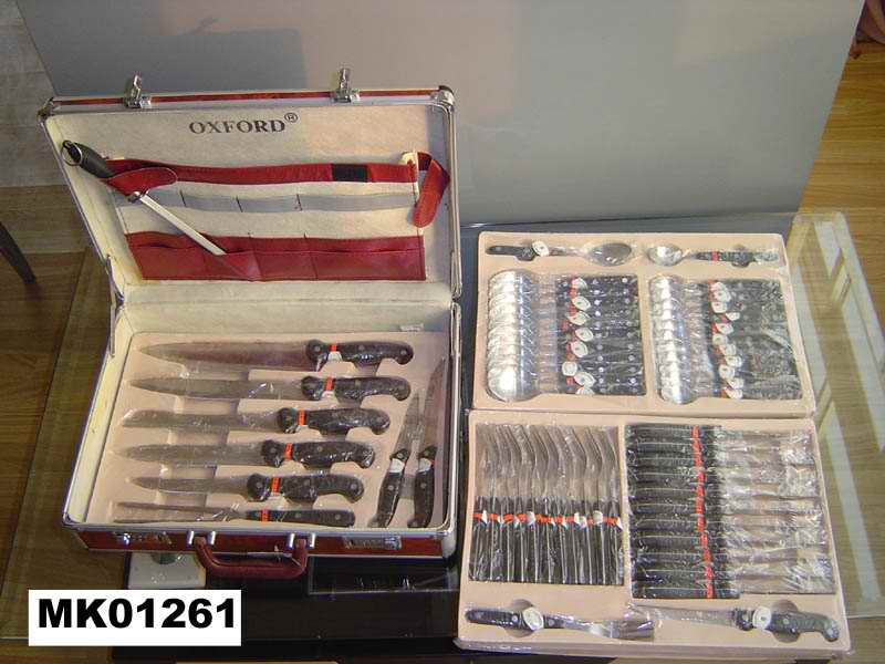 MK01261 61Pcs Knife Set