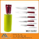 Set Of 5Pcs Kitchen Knife