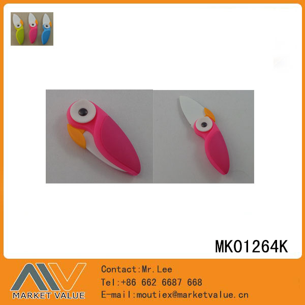 MK01264K Mini Ceramic Folder Fruit Knife B/C