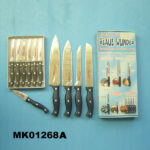 11Pcs Knife Set In Color Box