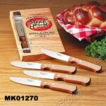 4Pcs Steak Knife In Color Box