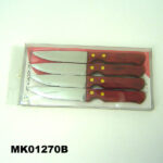 4Pcs Steak Knife In Pvc Box