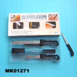 8Pcs Knife Set In Color Box(Bread Knife)