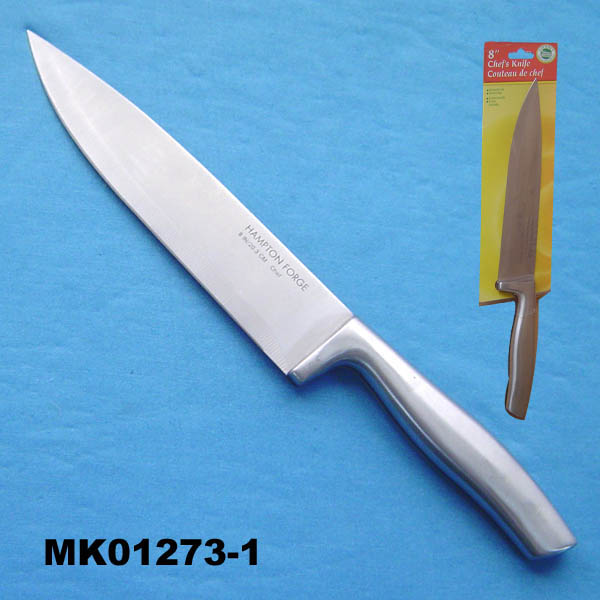 MK01273-1 8”S.S. Chef Knife D/B