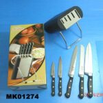 6Pcs Knife Set