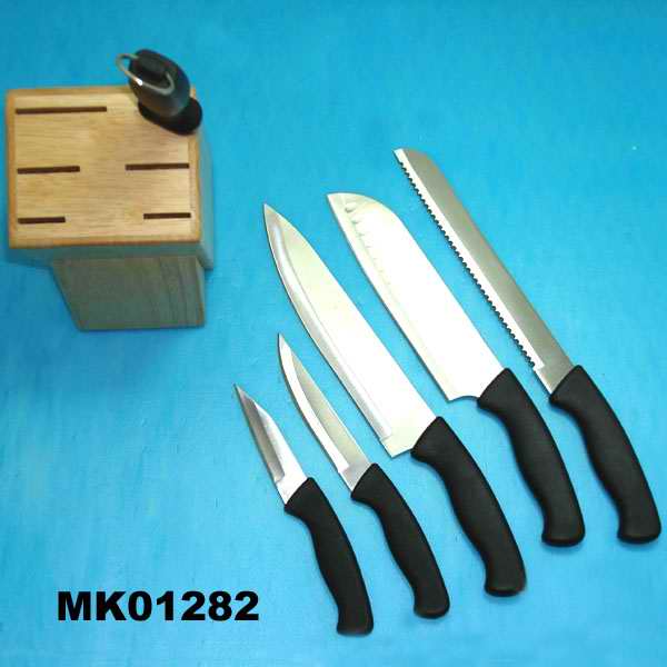 MK01282 7Pcs Knife Set In Box