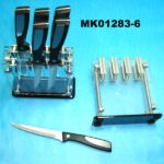 6Pcs Steak Knife Set Bakelite Handle