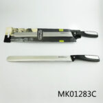 11"Ham Knife Tie On Card With Pvc Sleeve