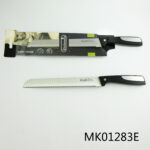 Bread Knife  Tie On Card With Pvc Sleeve
