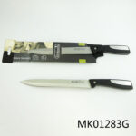 Carving Knife  Tie On Card With Pvc Sleeve