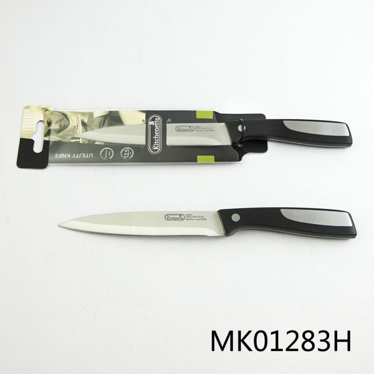 5"Utility Knife Tie On Card With Pvc Sleeve