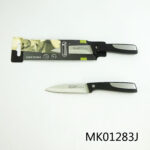 Paring Knife Bakelite Handle Tie On Card With Pvc Sleeve