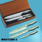 3Pcs S.S. Knife Set
