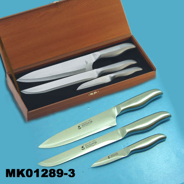 MK01289-3 3Pcs S.S. Knife Set