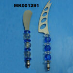 2Pcs Cheese Set Plastic Bead Handle