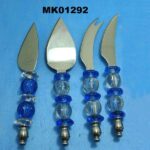 4Pcs Cheese Set Bead Handle