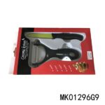 3" Non-Stick Coating Knife +Ceramic Peeler In Colour Box