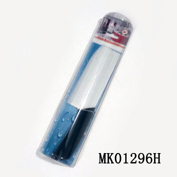 MK01296H 6"Ceramic Chopping Knife In Pvc Box