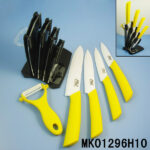 6Pcs Ceramic Knife In Colour Box