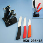 4Pcs Ceramic Knife In Colour Box