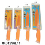 5"Soft Handle Cover Painting Multi Function Knife D/B